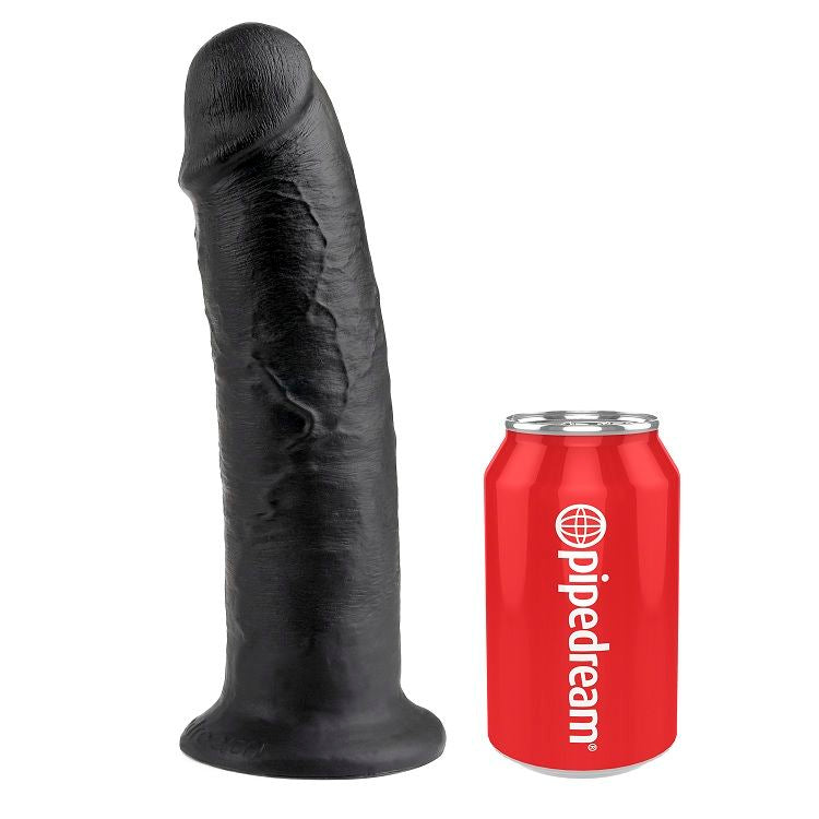 KING COCK - DILDO BLACK 25 CM