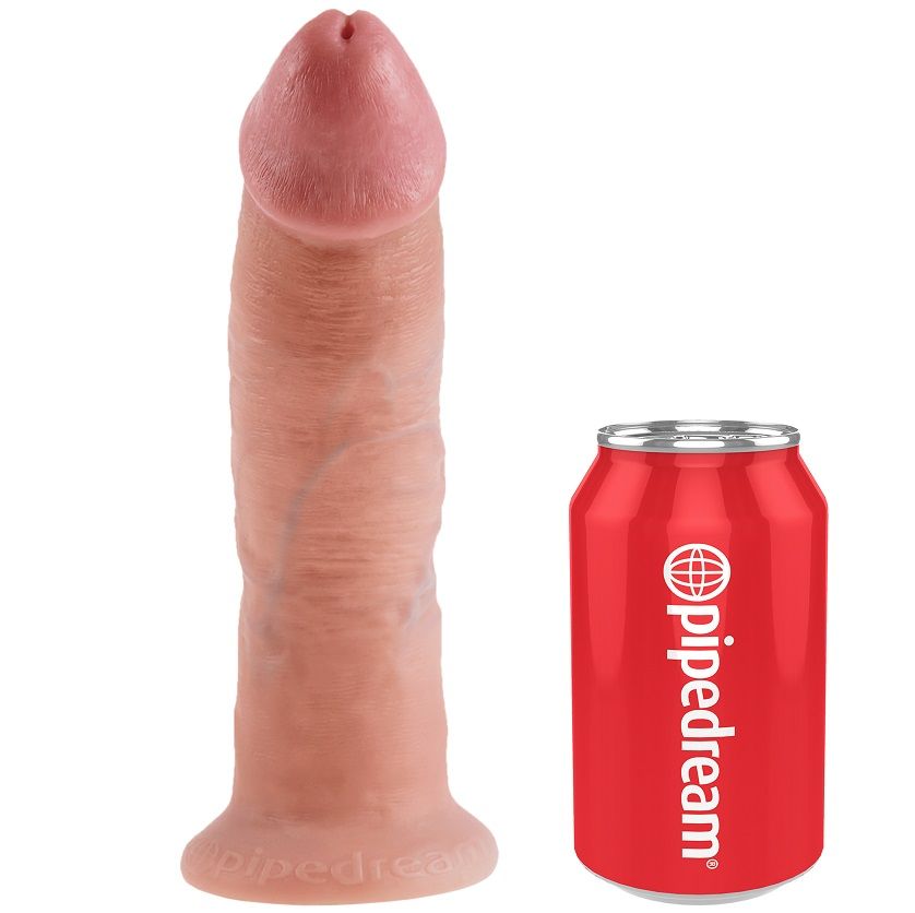 KING COCK - HARNESS WITH NATURAL REALISTIC PENIS 22.9 CM