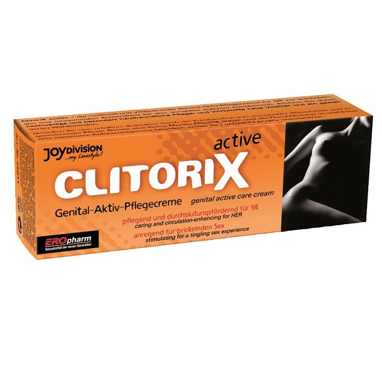 JOYDIVISION EROPHARM - CLITORIX ACTIVE