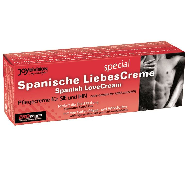 JOYDIVISION EROPHARM - CREAM OF LOVE ESPA OLA 40ML