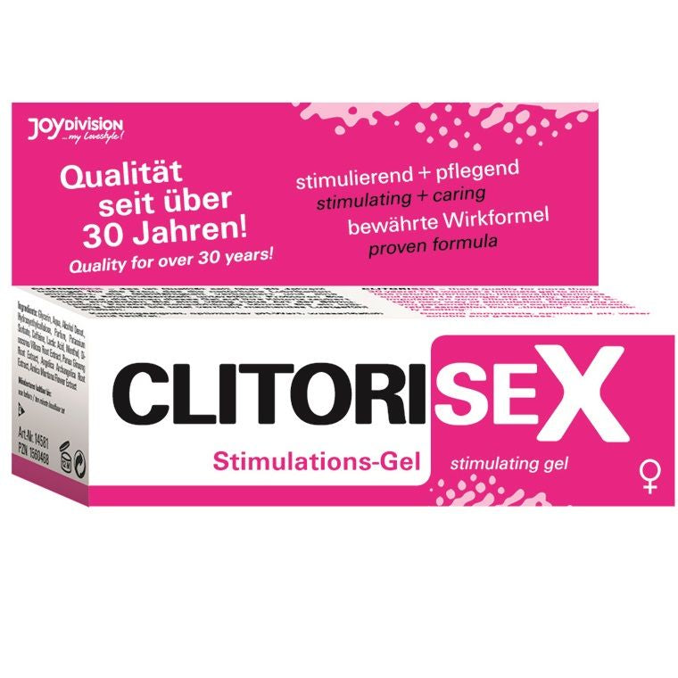 JOYDIVISION EROPHARM - CLITORISEX STIMULATING GEL 25 ML