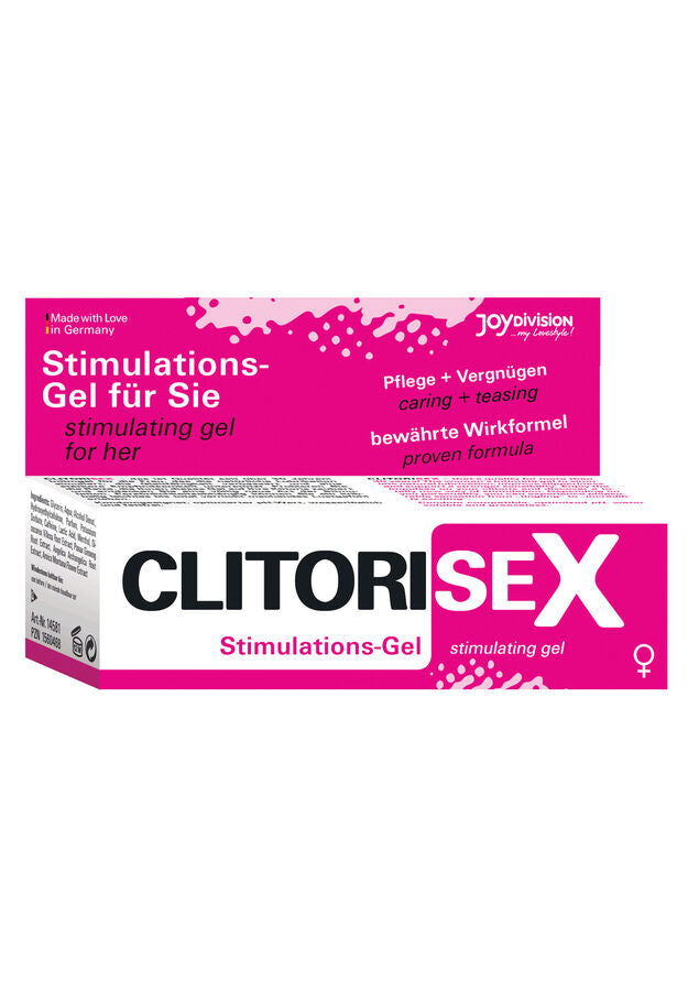 JOYDIVISION EROPHARM - CLITORISEX STIMULATING CREME 40 ML