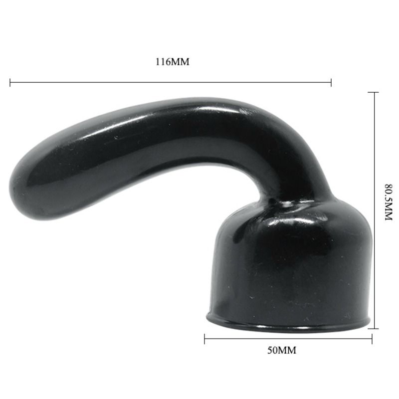 BAILE - POWER HEAD INTERCHANGEABLE HEAD FOR MASSAGER G SPOT PLEASER