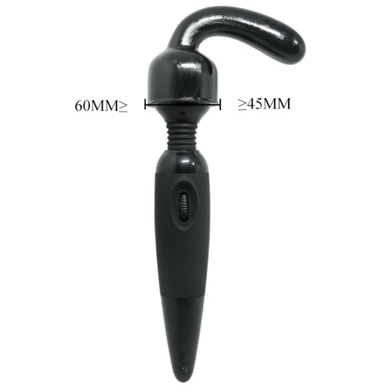 BAILE - POWER HEAD INTERCHANGEABLE HEAD FOR MASSAGER G SPOT PLEASER