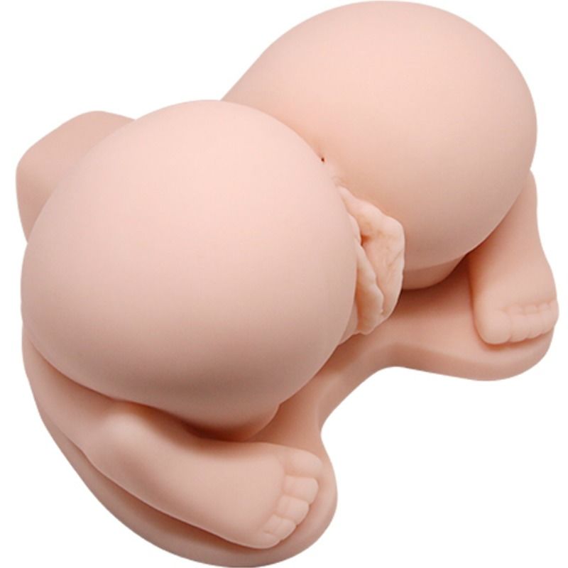 CRAZY BULL - REALISTIC BACK DOG POSITION DOUBLE CHANNEL