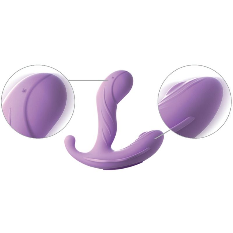 FANTASY FOR HER - G-SPOT STIMULATOR WITH REMOTE CONTROL