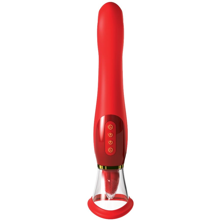 FANTASY FOR HER - ULTIMATE PLEASURE 24K GOLD LUXURY EDITION