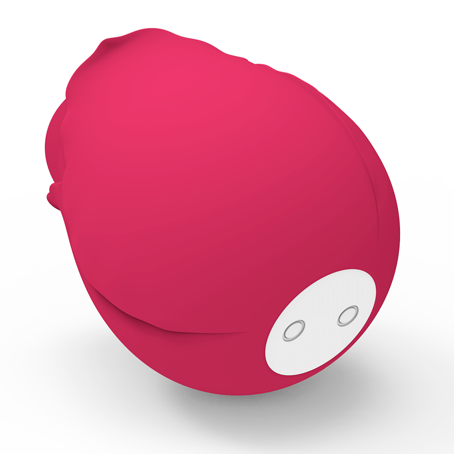 MIA - LIMITED EDITION WAVE CLITORIS SUCTION - RED